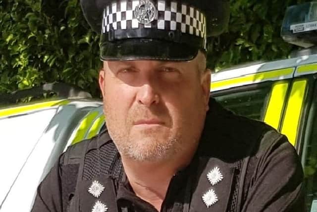 Mid Sussex Neighbourhood Policing Inspector Darren Taylor