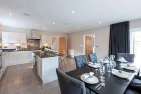 Homes in the most recent phase of Folders Grove, a new housing development in Burgess Hill, have been 'snapped up' following the government's extension of the stamp duty holiday. Picture: Jones Homes