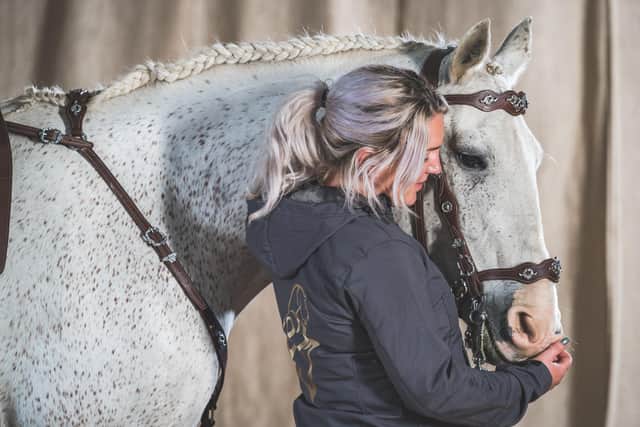 The Classical Riding Academy ad Molecomb Stables, Goodwood, is urging horse riders of all abilities to take up the reins