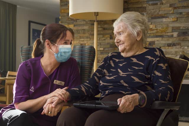 Anchor Hanover, which runs August Court care home in Winterbourne Road, Chichesrer, was named Large Residential Care Provider of the Year at the 2020 LaingBuisson Awards