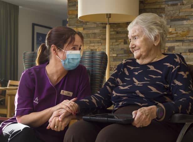 Anchor Hanover, which runs August Court care home in Winterbourne Road, Chichesrer, was named Large Residential Care Provider of the Year at the 2020 LaingBuisson Awards