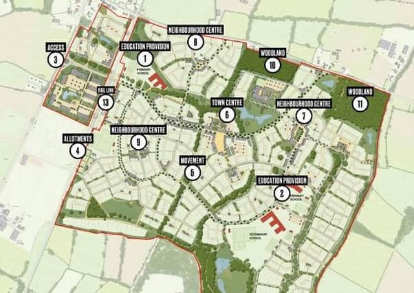 Our Place's masterplan for Kingswood at Adversane