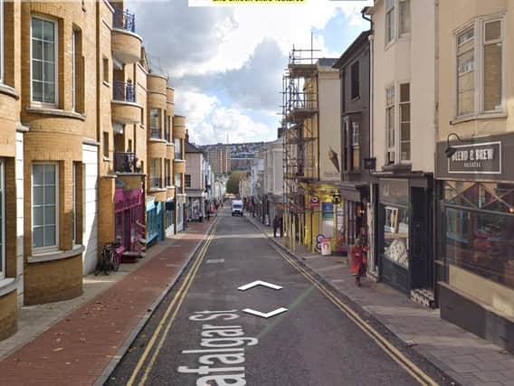 The Weezy unit in Trafalgar Street, Brighton, was refused permission to deliver alcohol