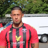 Freddie Parker has joined Lewes from Cray Wanderers. Picture courtesy of Lewes Football Club
