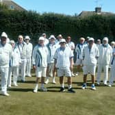 Goring Manor bowlers prepare for a club drive