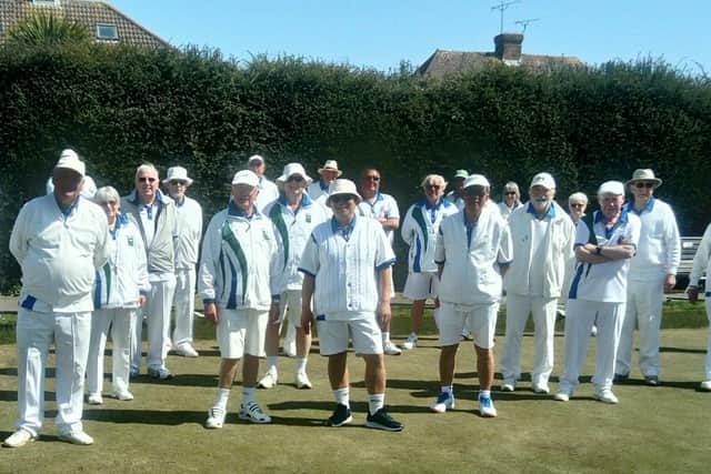 Goring Manor bowlers prepare for a club drive