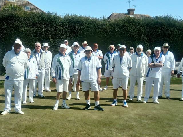 Goring Manor bowlers prepare for a club drive