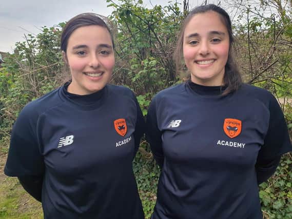 Mary and Millie are off to the Southern Vipers academy