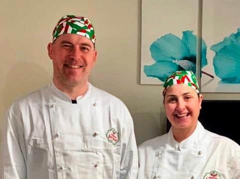 Husband and wife Dario (left) and Viviana Regina are set to set to tantalise tastebuds with their grandparents’ homemade Italian recipes at Mamma Lasagna. Pictures courtesy of Mamma Lasagna