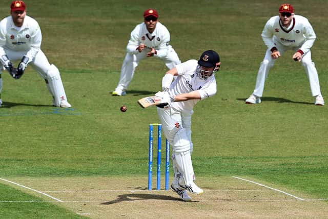 Travis Head on his Sussex debut at Northampton / Picture: Getty