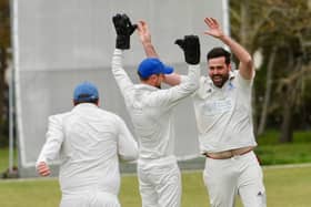 Success for Ross Baumann as Goring get the better of Worthing / Picture: Stephen Goodger