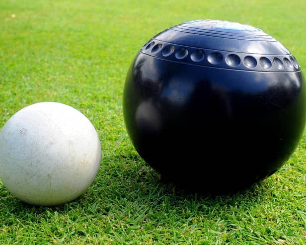 The bowls big weekend is from May 28 to 31
