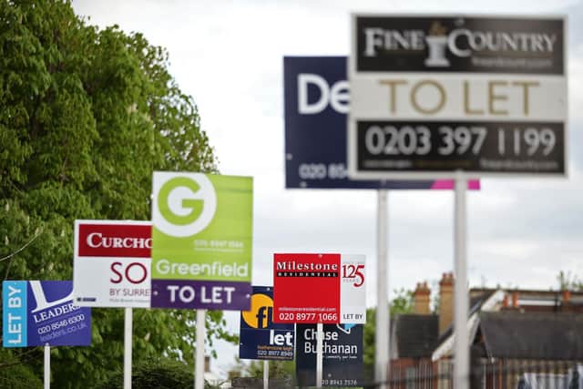 Nearly two-thirds of Crawley families own their own home, figures reveal. Picture by Yui Mok/PA Wire/PA Images