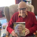 William Earl was pleased to receive a card from The Queen for his 106th birthday