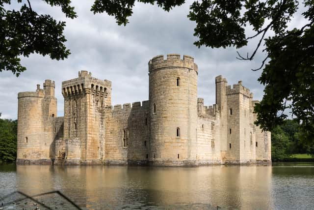 The towers at Bodiam Castle, near Robertsbridge, will be accessible from Monday. Photograph: National Trust Images/ Sam Milling
