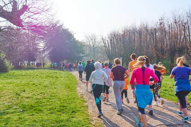 parkruns takes place all across the country