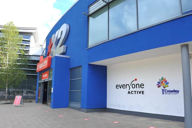 K2 Crawley is set to relaunch group exercise classes.