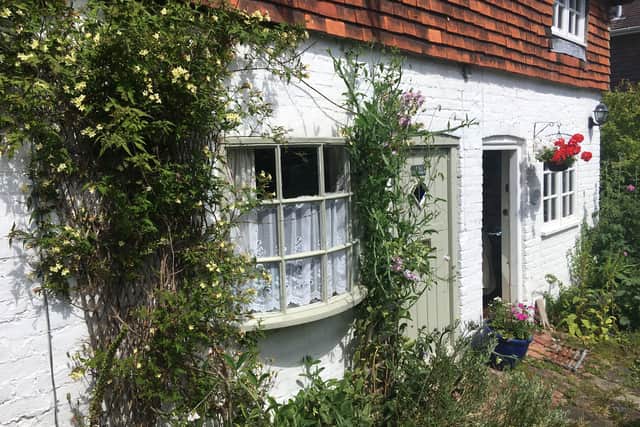 One of Doowns & Coast's properties - a charming cottage in Steyning