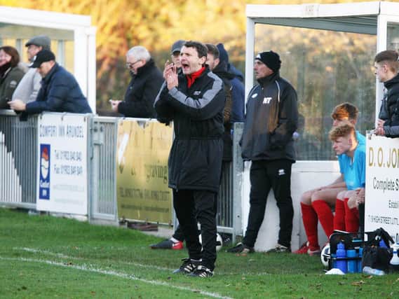 Former Arundel boss Simon Hull as been named the new first team manager at East Preston. Picture by Derek Martin