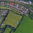 The site is near the railway tracks and Heron Ridge in Polegate. Photo by Google Maps. SUS-210514-122250001