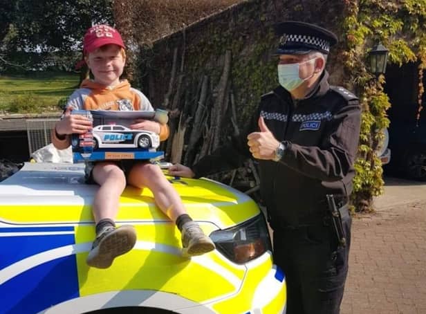 Five-year-old Monty Baker was hailed a hero after calling 999 when his mum collapsed at home leaving him and his baby sister alone.