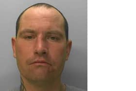 David Gibson. Photo by Sussex Police. SUS-210515-093632001