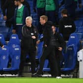 David Moyes rued 'poor' decision-making by West Ham against Brighton (Photo by Mike Hewitt/Getty Images)