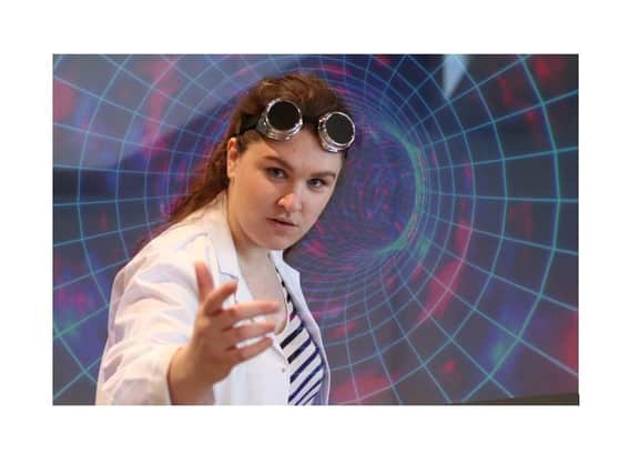 Dr Callisto played by Amelia Stephenson - Ministry of Time