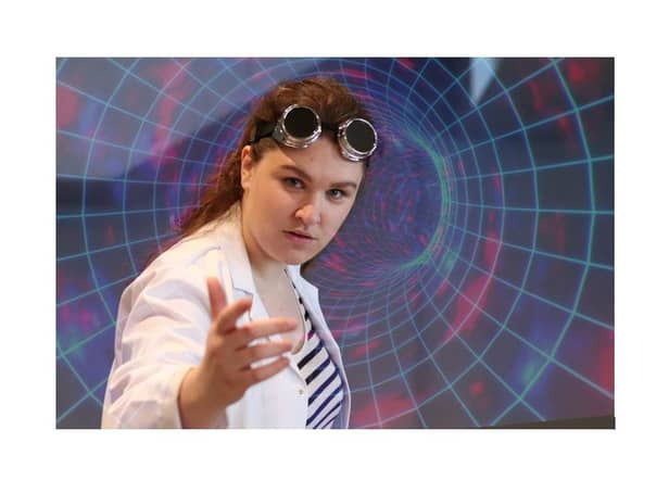 Dr Callisto played by Amelia Stephenson - Ministry of Time