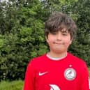 Tim Clifford shone for Roffey Robins Atletico under-12s in their game against local rivals Horsham Sparrows. Picture courtesy of Paul Anderson