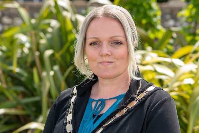 Littlehampton’s new mayor, Michelle Molloy. Picture: Littlehampton Town Council