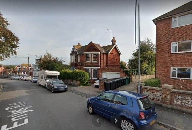 42 Enys Road (centre) is the proposed location for the 10-bed HMO. Photo from Google Maps. SUS-210517-121451001