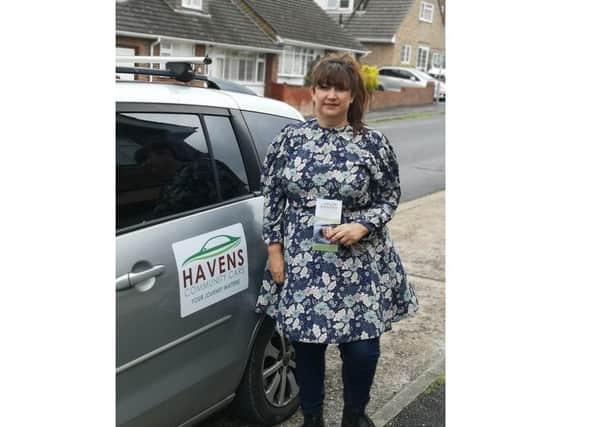 Sarah Lowton from Havens Community Cars