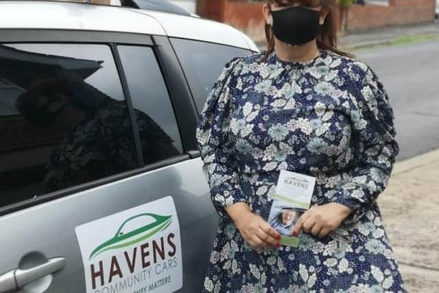 Sarah Lowton from Havens Community Cars