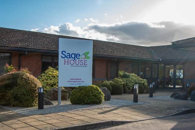 Following the easing of lockdown restrictions, Sage House has been permitted to reopen on Dementia Week, which runs from May 17 to May 23