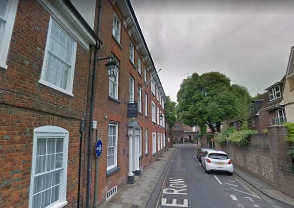 East Walls Hotel in Chichester (Photo from Google Maps Street View)