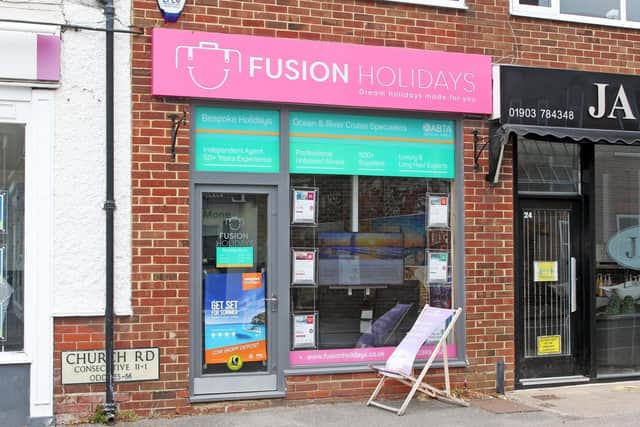 Fusion Holidays in Rustington