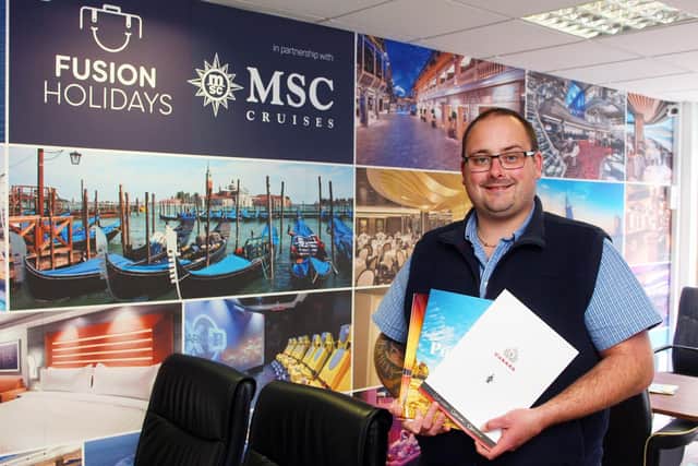 Harry Lightfoot co-owns Fusion Holidays in Rustington