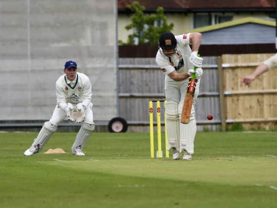 Horsham CC fell to a nine-wicket defeat away to Bognor Regis CC on Saturday. Pictures by Martin Denyer