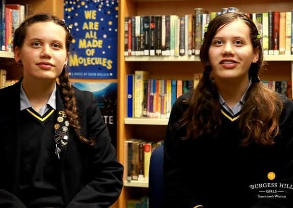 Amelie and Madison, co-hosts of Booksmart SUS-210520-135954001