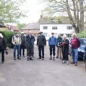 Probus Club of Horsham Weald members enjoying a recent walk from Slinfold SUS-210518-110720001