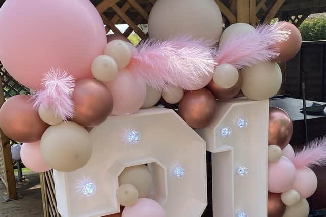 Touch Of A Bow event prop hire and event styling business based in Rustington
