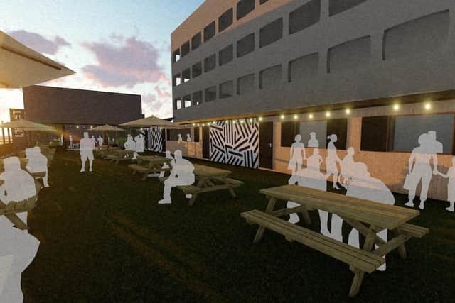 Plans for a pop-up terrace at Worthing's Grafton Car park have been announced. It would be called Level 1 and would be an al fresco hub for food, drink and wellbeing. SUS-211204-163228001