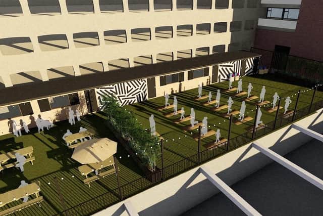 Plans for a pop-up terrace at Worthing's Grafton Car park have been announced. It would be called Level 1 and would be an al fresco hub for food, drink and wellbeing. SUS-211204-163218001