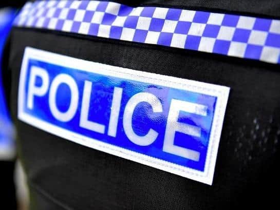 A woman was arrested after police carried out a drug warrant in Rye