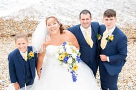 Heather married her partner of 17-years, Daniel, in 2018, at St Peter’s Church in Selsey, in a ceremony which was paid for by This Morning