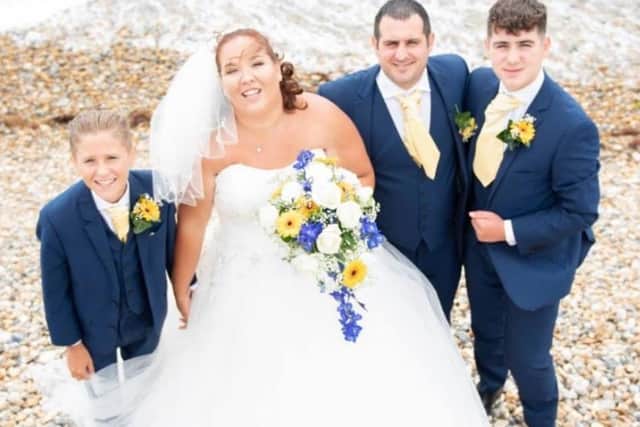 Heather married her partner of 17-years, Daniel, in 2018, at St Peter’s Church in Selsey, in a ceremony which was paid for by This Morning