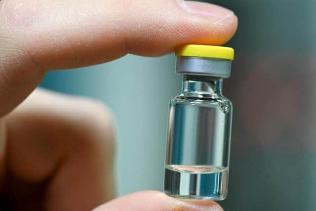 The entire appointment will be on the ground floor and everyone will be offered the Oxford-AstraZeneca vaccine, so you must be over 40-years-old. Photo: Getty Images
