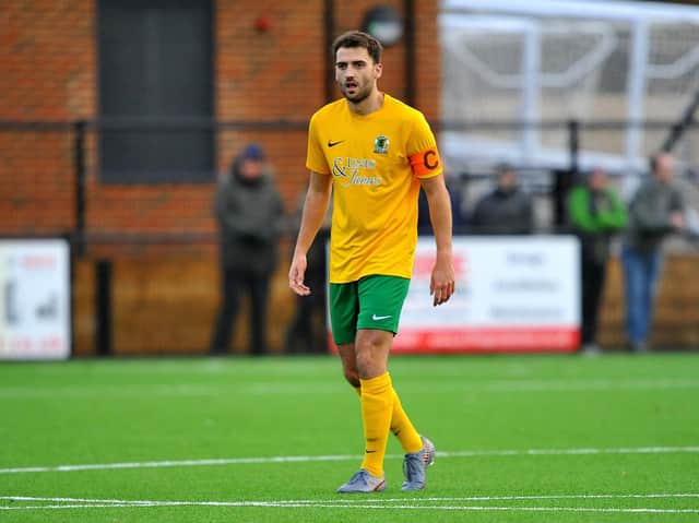Captain Jack Brivio is one of eight players to commit to Horsham ahead of the 2021-22 campaign. Picture by Steve Robards