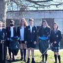 The Felpham Community College Eco Team has worked tirelessly since returning after lockdown in March, giving up their free time and organising litter picks, as well as clearing the footpath adjacent to the Felpham field